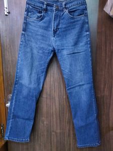 Blue Denim Jeans