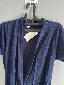 Blue Bathrobe Very pretty In Real (s, M)