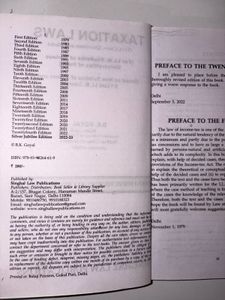 Taxation Laws Book - B. K. Goyal