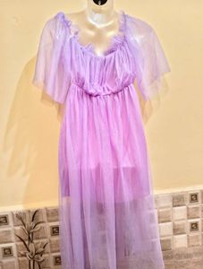 Size M/ L 🎁Buy 2 Get 1 Free🎁 Purple Tulle Dress