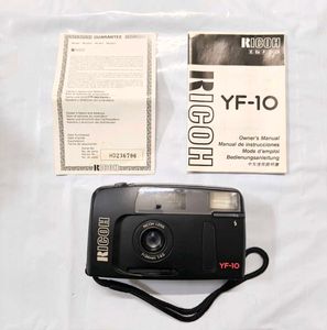 Untested-Ricoh YF-10 Compact Reel Camera