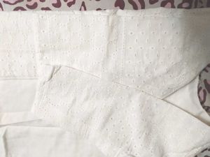 White Chickenkari 3 Piece Suit