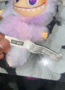 Pop Mart The Monsters Labubu Plush Keychain