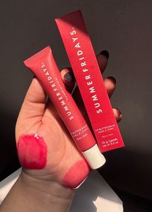 Summer Friday Lip Butter Balm :- Cherry