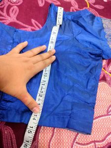 Silk Saare Royal Blue colour
