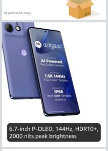 mototrola Edge 50 pro 12gb Ram &amp; 256gb Rom.