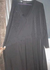 Black Gown For Women