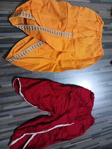 Combo Of 2 Lungi Set For Kids
