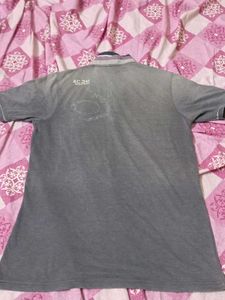Gray Polo T-shirt