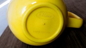 Smiley Coffee/Tea Cup Yellow Color