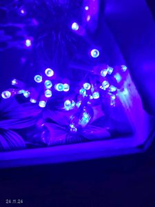 Blue Led Lights For Diwali