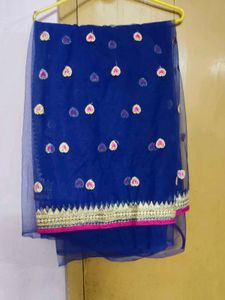 Saree With Blouse Piece