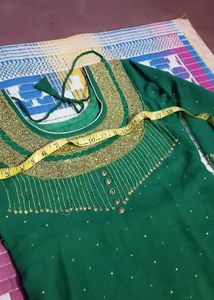 Cut Daana Work Havi Suit