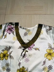 Floral Print Nightgown