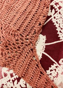 Crochet Top &amp; Shorts Set