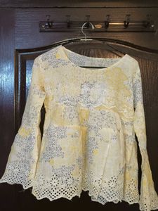 Floral Print Top