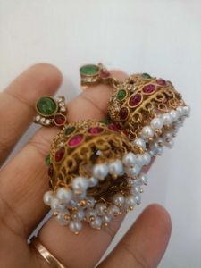 Antique Traditional Jhumkas