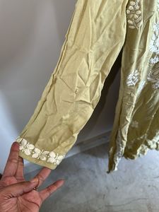 Embroidered Kurta