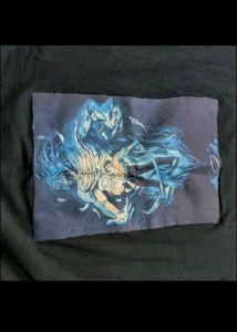 Here And Now Anime Print Tshirt