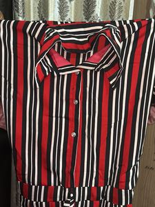 Striped Jumpsuit