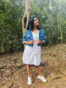 Chic White Dress