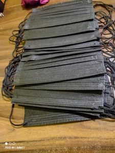 Black Masks (Bundle Of  20)