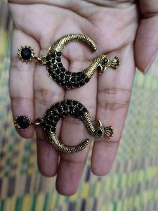 Unique Snake Earrings