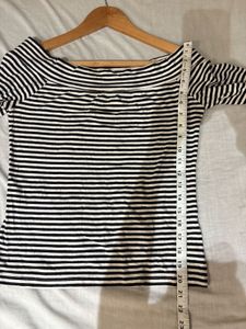 Striped Long Sleeve Top