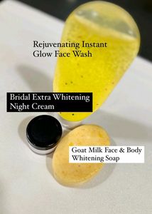 Skin Whitening Soap N Face wash