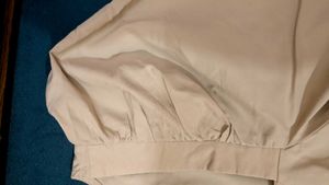myntra corset type top square neck with back zip