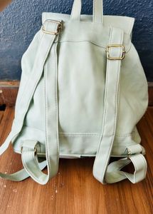 Trendy Mint Green Backpack 🎒✨