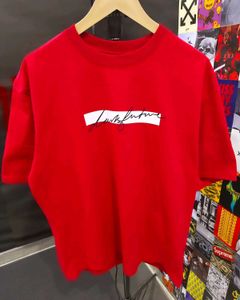H&amp;M Relax Fit Unisex Backprinted Oversize Tee