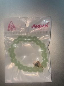 Beaded Charm Bracelets- Set of 5