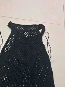 Crochet Cover-Up Dress