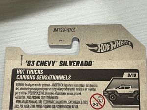 Hot Wheels &#39;83 Chevy Silverado | Hotwheels 🏎️