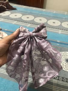 Lace Bow Hair Accessory