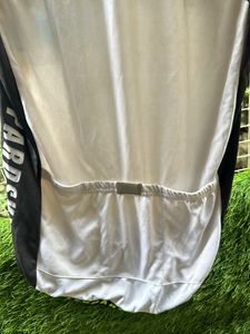 White Premium Cycling Jersey Size S 36