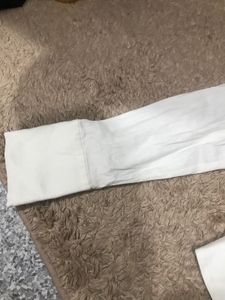 Zara Assymetrical One Shoulder Top