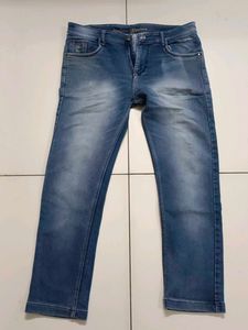 Denim Wash Jeans