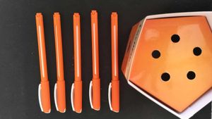 Set Of 5 Pens
