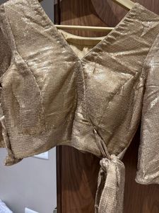 Ethnic Sequin Choli With Plazo