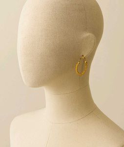 free🎋Donation Gold Hoop Earrings