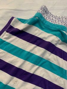 Striped Sleeveless Top
