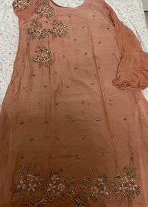 embellished kurta set