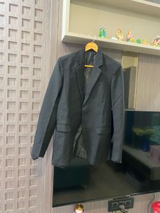 Classic Black Blazer