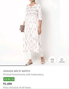 White Kurthi 💕