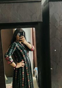 Sequin Embellished Full Length Gown