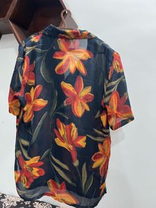 Floral Print Shirt