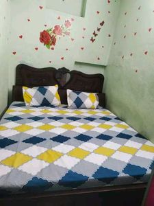 Elastic Bedsheet With Pillow Cover