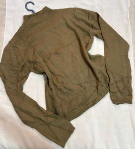 🎁Buy1 Get1 Free Olive Green Pullover Sweater G